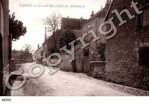 Ville de TAIZE, carte postale ancienne