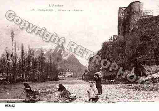 Ville de TARASCONSURARIEGE, carte postale ancienne