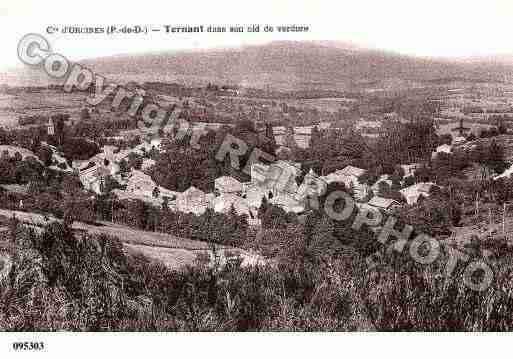 Ville de TERNANT, carte postale ancienne