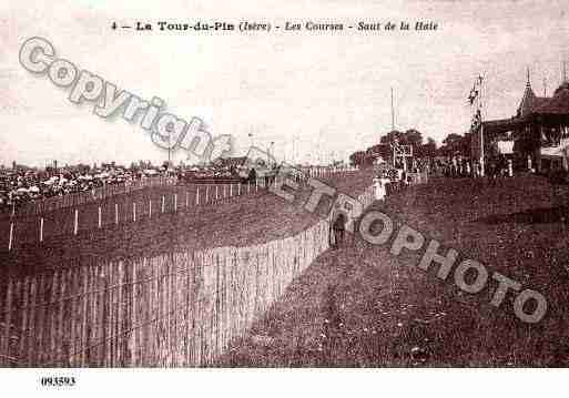 Ville de TOURDUPIN(LA), carte postale ancienne