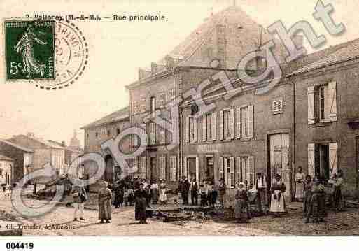 Ville de VALLEROY, carte postale ancienne