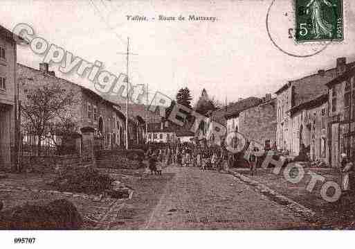 Ville de VALLOIS(LE), carte postale ancienne Ville de VALLOIS(LE), carte postale ancienne