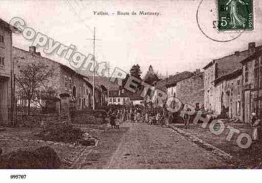 Ville de VALLOIS(LE), carte postale ancienne