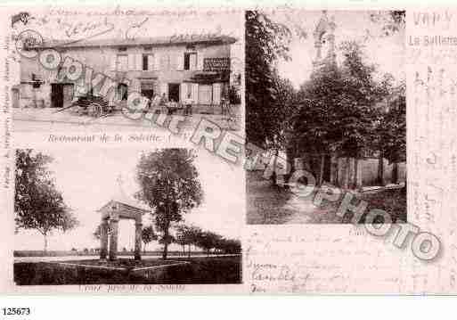 Ville de VANY, carte postale ancienne