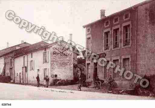 Ville de VECQUEVILLE, carte postale ancienne