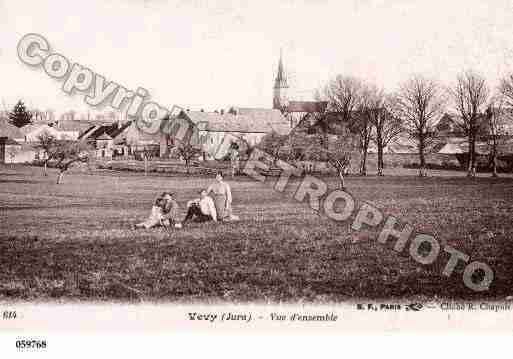 Ville de VEVY, carte postale ancienne Ville de VEVY, carte postale ancienne