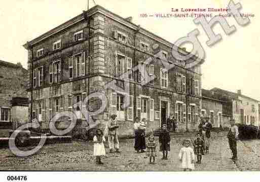 Ville de VILLEYSAINTETIENNE, carte postale ancienne