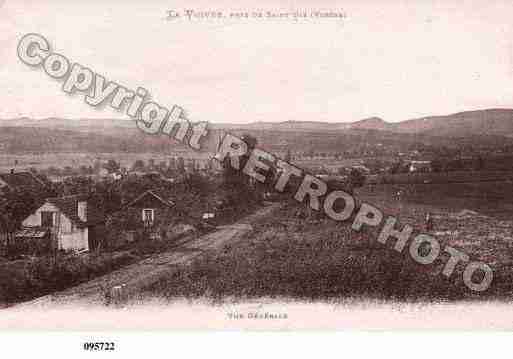 Ville de VOIVRE(LA), carte postale ancienne