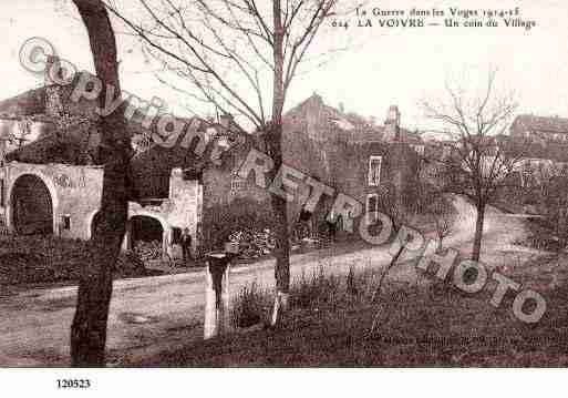 Ville de VOIVRE(LA), carte postale ancienne