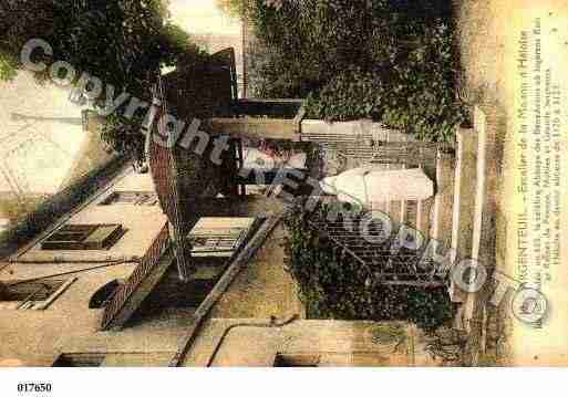 Ville de ARGENTEUIL, carte postale ancienne