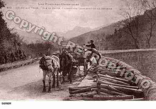 Ville de ARLESSURTECH, carte postale ancienne Ville de ARLESSURTECH, carte postale ancienne
