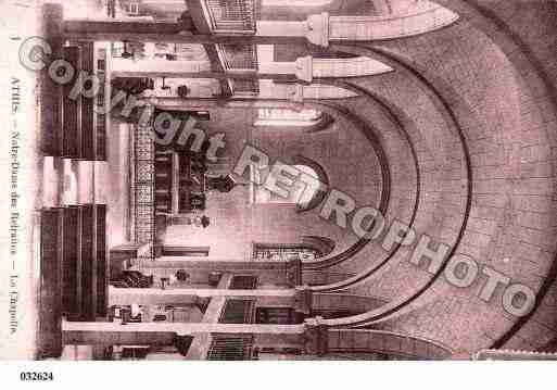 Ville de ATHISMONS, carte postale ancienne