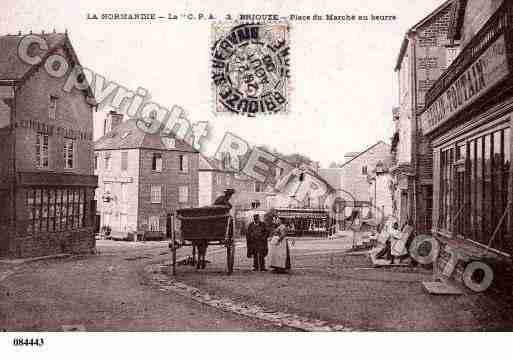 Ville de BRIOUZE, carte postale ancienne