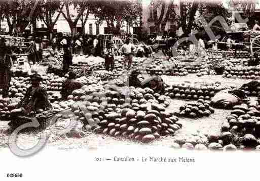 Ville de CAVAILLON, carte postale ancienne