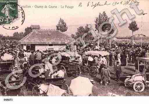 Ville de CAVAILLON, carte postale ancienne