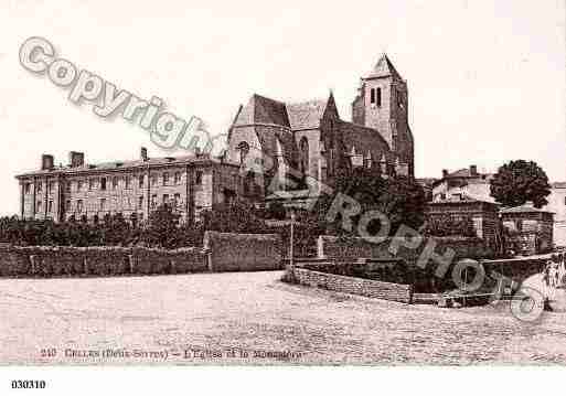 Ville de CELLESSURBELLE, carte postale ancienne