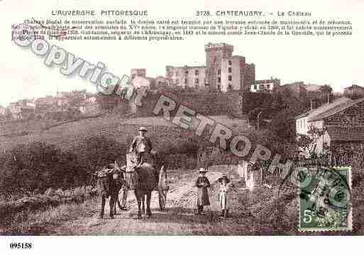 Ville de CHATEAUGAY, carte postale ancienne