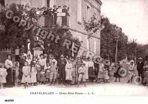 Ville de CHATELAILLONPLAGE, carte postale ancienne