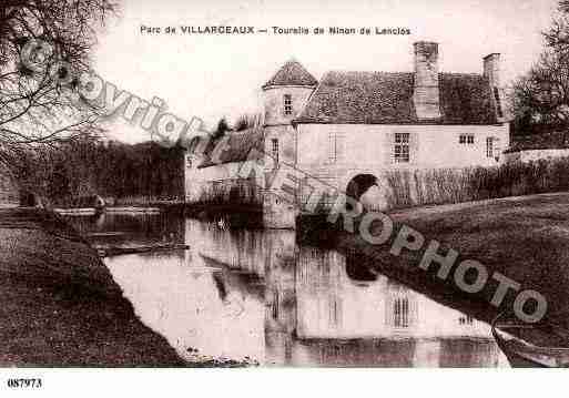 Ville de CHAUSSY, carte postale ancienne