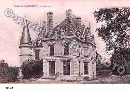 Ville de CHAUSSY, carte postale ancienne