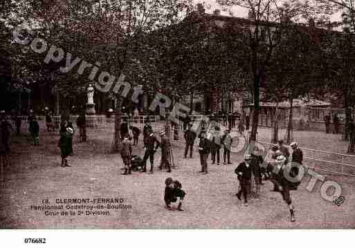 Ville de CLERMONTFERRAND, carte postale ancienne