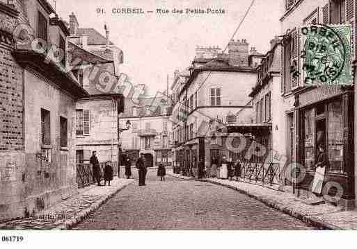 Ville de CORBEILESSONNES, carte postale ancienne