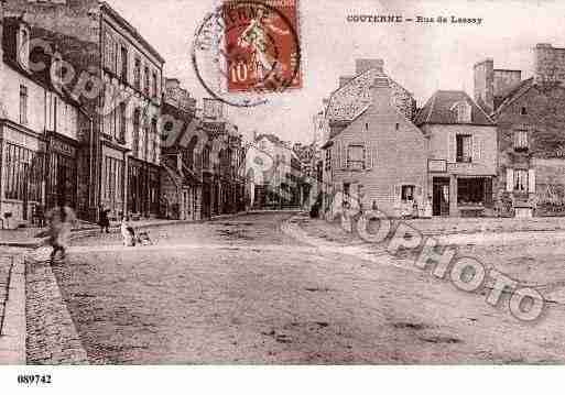 Ville de COUTERNE, carte postale ancienne