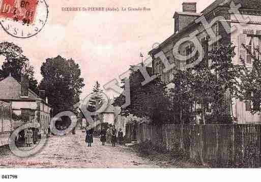 Ville de DIERREYSAINTPIERRE, carte postale ancienne