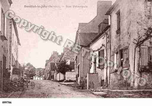 Ville de DOUILLETLEJOLY, carte postale ancienne