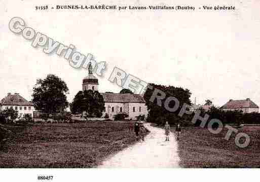 Ville de DURNES, carte postale ancienne