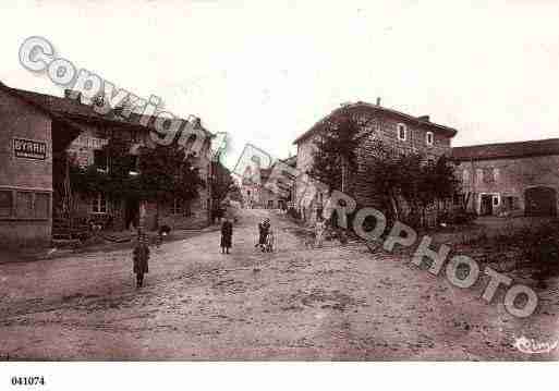 Ville de EGLISOLLES, carte postale ancienne