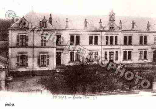 Ville de EPINAL, carte postale ancienne