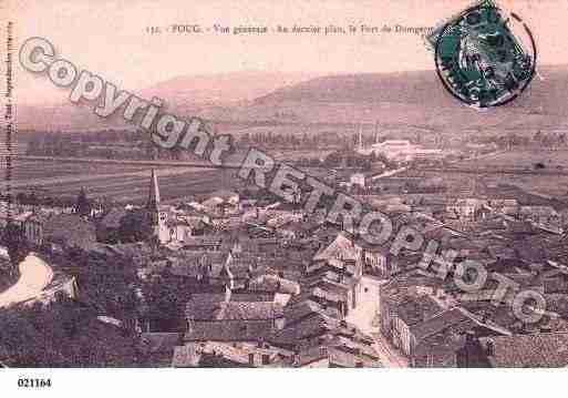 Ville de FOUG, carte postale ancienne