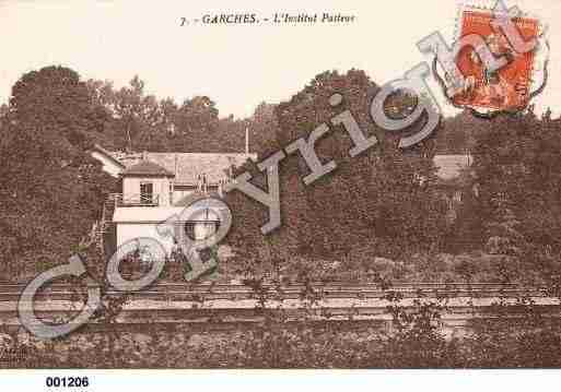 Ville de GARCHES, carte postale ancienne