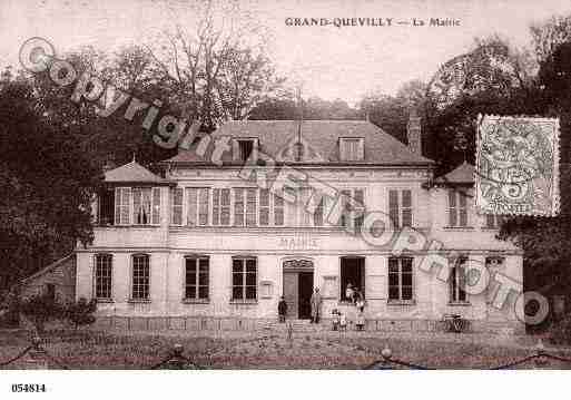 Ville de GRANDQUEVILLY(LE), carte postale ancienne