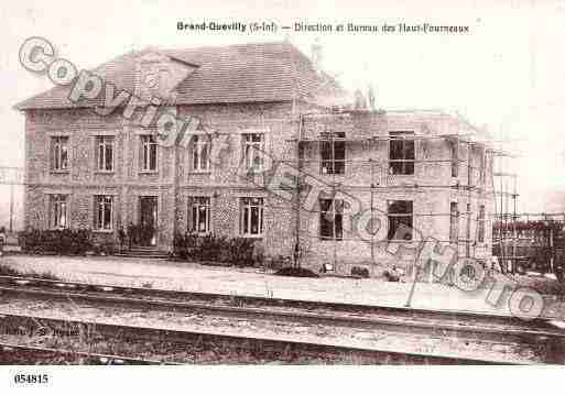 Ville de GRANDQUEVILLY(LE), carte postale ancienne