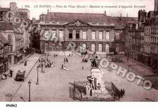 Ville de HAVRE(LE), carte postale ancienne