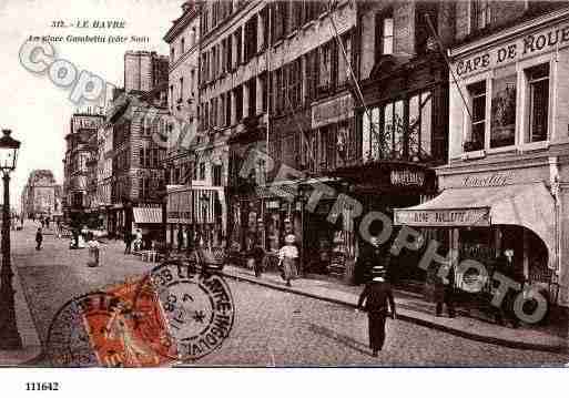 Ville de HAVRE(LE), carte postale ancienne