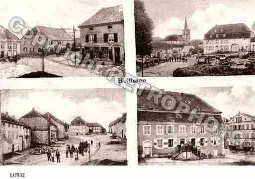 Ville de HELLIMER, carte postale ancienne Ville de HELLIMER, carte postale ancienne
