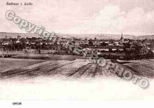 Ville de HELLIMER, carte postale ancienne Ville de HELLIMER, carte postale ancienne