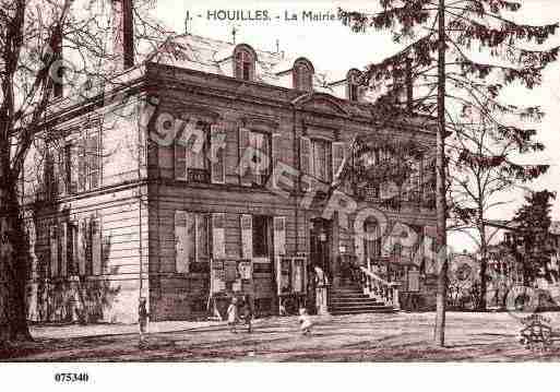 Ville de HOUILLES, carte postale ancienne