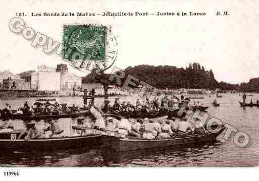 Ville de JOINVILLELEPONT, carte postale ancienne