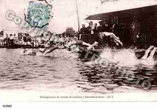 Ville de JOINVILLELEPONT, carte postale ancienne