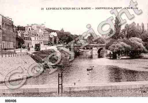 Ville de JOINVILLELEPONT, carte postale ancienne