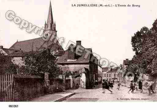 Ville de JUMELLIERE(LA), carte postale ancienne