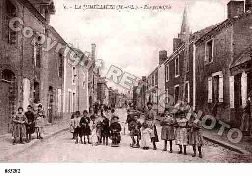 Ville de JUMELLIERE(LA), carte postale ancienne