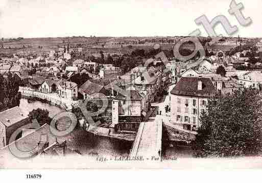 Ville de LAPALISSE, carte postale ancienne