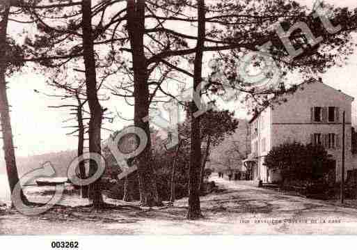 Ville de LAVANDOU(LE), carte postale ancienne