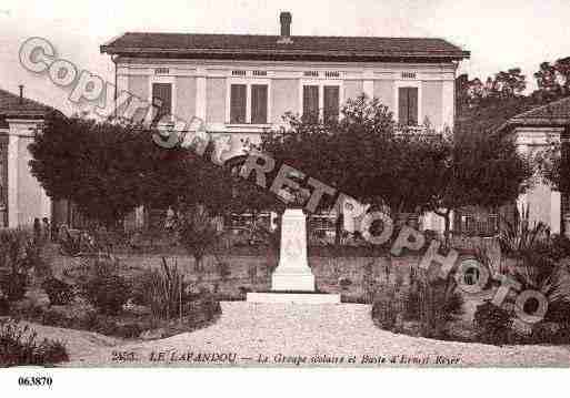 Ville de LAVANDOU(LE), carte postale ancienne