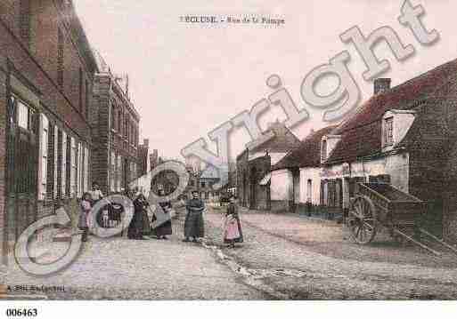 Ville de LECLUSE, carte postale ancienne Ville de LECLUSE, carte postale ancienne